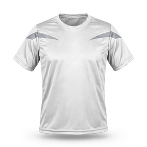 Maillot de football américain personnalisé sublimé pour hommes, respirant, séchage rapide, maillot d'entraînement d'équipe, manches courtes, léger, chemise athlétique - Product Image 1