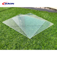 Anti statique ESD acrylique/PMMA/feuille de plexiglas feuille de plastique dispersive électrostatique conçue pour empêcher la génération statique protéger