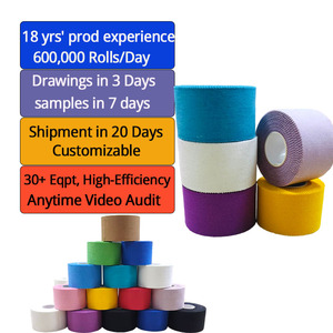 3 Rolls SPORTTAPE Tan Zinc Oxide Tape 5cm X 10m | Strong Rigid Athletic Tape For Rugby, GAA & Gym | Sports Strapping Tape For Shoulder, Blister & Injury Support - View #7