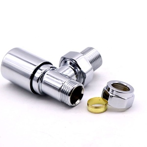 <span class=keywords><strong>Valvola</strong></span> e Accessori per Radiatori TZK K101, <span class=keywords><strong>Valvola</strong></span> Termostatica per Riscaldamento Centralizzato, Cromata, per Uso Alberghiero - Product Image 5