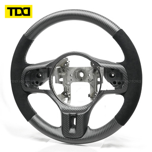 Volante de Fibra de Carbono Mate TDD Compatible con Mitsubishi Evolution Lancer Evo - Product Image 2