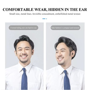 ポータブルBtワイヤレスイヤホンクリップon Monaural Out Ear <span class=keywords><strong>Motion</strong></span>ステレオビジネスギフトワイヤレスヘッドセットミニ - Product Image 4