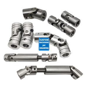 CNC tùy chỉnh đôi thu nhỏ nhỏ pto RC cardan ổ trục phổ Doanh chỉ đạo Kính thiên văn phổ Doanh 2mm cardan trục - Product Image 1