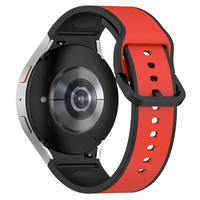Bracelets en silicone et acier inoxydable en gros pour montres Watch 4/5/5 Pro Sport Edition – Bracelets de montre pour hommes et femmes 12
