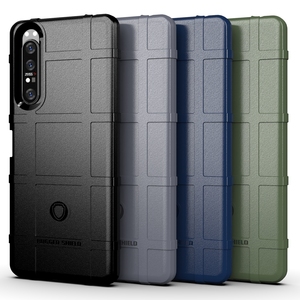 Antichoc tpu étui pour téléphone portable pour <span class=keywords><strong>Sony</strong></span> Xperia 1 II couvertures arrière - Product Image 1