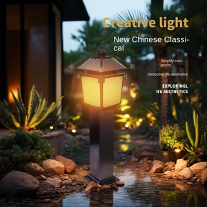 Lampe solaire LED pour pelouse 800lm 5000K Lumière du jour IP65 Résistante à l'eau en aluminium pour jardin extérieur avec détecteur de mouvement CRI90 Faisceau 60° - Product Image 5