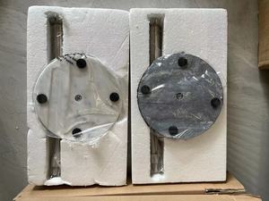 Toallero de papel para cocina, soporte de acero inoxidable para rollo de pañuelos, Base de mármol, accesorios de cocina - Product Image 5