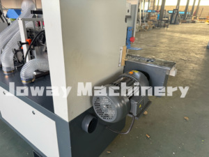 Edgebanding máy cho ván ép chế biến gỗ dán pre-phay nhỏ gọn và nhỏ PVC cạnh máy uốn - Product Image 6