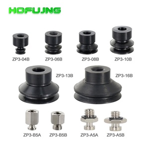 ZP3-035U Mini Ventosas de Goma de Alta Calidad, Ventosas Pequeñas de Repuesto para Microventosas de Vacío de Una Sola Capa - Product Image 2