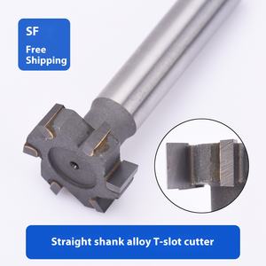 <span class=keywords><strong>Fresa</strong></span> a T-Slot in lega <span class=keywords><strong>fresa</strong></span> dentata a forma di T-<span class=keywords><strong>fresa</strong></span> in carburo <span class=keywords><strong>con</strong></span> rivestimento in altina lama saldata scanalatura fresatrice per YG - Product Image 2
