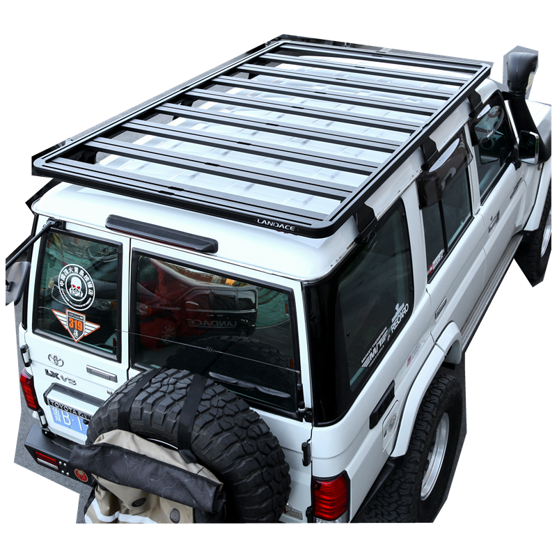 Pajero Roof Rack Heavy Duty 100kg Load Capacity