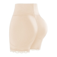 Pantalon gainant taille haute pour femme, effet lifting des hanches et des fesses, grande taille, avec contrôle du ventre et serre-taille, sous-vêtement sculptant le corps