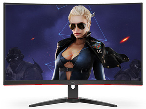 Nouveau moniteur de jeu AOC C32G2ZE 31,5 pouces 240 Hz avec technologie AMD FreeSync Premium, écran incurvé 1500R, 300 cd/m², pour l'e-sport - Product Image 2