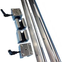 HIWIN HG Support en acier inoxydable pour axe optique à verrouillage, rail de glissière linéaire pour table coulissante CNC Sbr16-50 pour le travail du bois