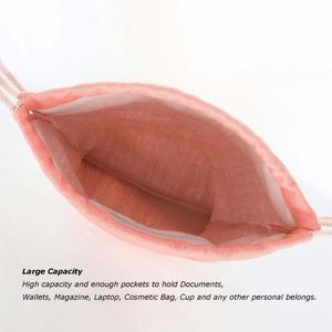 Hot Sale Waterproof New Plastic Drawstring <b>Bag</b> With Rope Customize Logo Wholesale Cotton Fabric Backpack - Product Image 4
