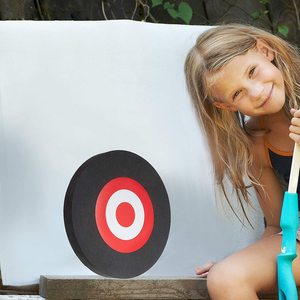 Tablero de práctica para tiro con arco, espuma eva redonda de alta densidad, personalizado, 3D, accesorios de caza para deportes en interior y exterior - Product Image 6