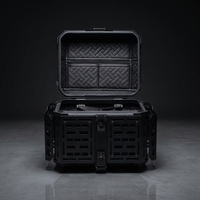 Top Case Moto 45L MTC-10 Étanche, Durable, Extensible et Adapté à la Conduite Tout-Terrain