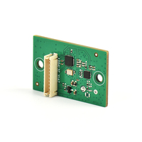 Transmisor de Audio y Video Inalámbrico 2.4G de Bajo Precio para Recopilación de Datos Industriales, Módulo de Transmisión de Imágenes con Antena