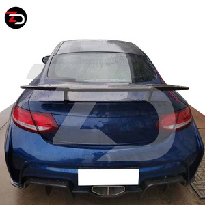 2014 Up ZD Style Body Kit con paraurti passaruota cofano Spoiler alto per <span class=keywords><strong>Mercedes</strong></span> classe C C205 coupé C63 C43 C200 C260 C300 - Product Image 5
