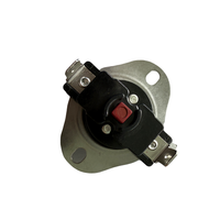 Thermostat bipolaire manuel à réinitialisation NC en bakélite DOREMI KSD320 250V 25A pour chauffe-eau électrique domestique