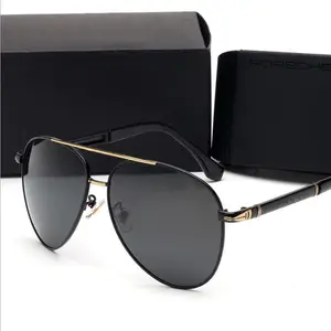 Mode Luxus Designer Berühmte Marken Sonnenbrille Polarisierte Männer Fahren Sonnenbrille