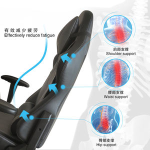 2022 Neuer <span class=keywords><strong>Massage</strong></span> stuhl Ergonomisch Luxus-PVC-Leder Executive Best Quality Office <span class=keywords><strong>Chair</strong></span> Spiels tuhl mit <span class=keywords><strong>Massage</strong></span> gerät - Product Image 4