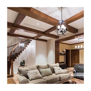 <span class=keywords><strong>Vigas</strong></span> Decorativas de <span class=keywords><strong>Poliuretano</strong></span> con Aspecto Natural de Madera Sintética PU a Precio Económico para Interiores - Product Image 1