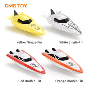 2.4g haute fréquence en plastique Rc jouets haute vitesse télécommande bateau brushless rc pêche <span class=keywords><strong>surfeur</strong></span> appât bateau - Product Image 4