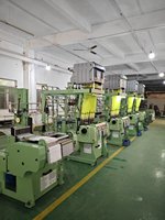 Telar Jacquard Controlado por Computadora para la Producción de Cintas de Nylon y Poliéster, Correas y Telas Estrechas