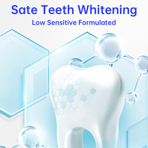 Bandes blanchissantes personnalisées au logo, au charbon actif et à l'huile de coco, sans peroxyde, pour un blanchiment efficace des dents humides - Product Image 5