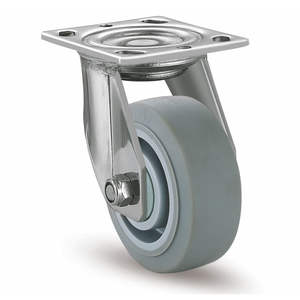 Industrie Schwerlast Schallschallabsorbierender Edelstahl-Raster Doppelkugellager Rotorrad - Product Image 3