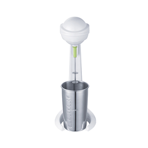 Máquina de batidos de leche para el hogar, mini mezclador eléctrico de plástico para bebidas de café, fabricante de batidos de leche, Espumador de leche, cafetera - Product Image 2