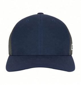 Custom Printed Logo Dobby 100% Cotton Golf Mesh Unstructured Foam Snapback Caps Multi-Color 5-Panel Curved Brim Waterproof - Product Image 2