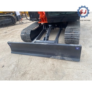 Used Hitachi ZX60 Mini Excavator Well Maintained Original Condition <b>Small</b> Digger for Farm Construction Fast Shipping From China - Product Image 5