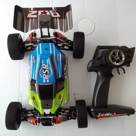 WLtoys 144001 2.4G Racing RC Car 60 km/h Metal Chassis 4wd Electric Remote Control Toys for Children
