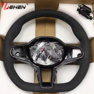 Volante CS de fibra de carbono para coche para BMW G01 G02 G05 G20 G22 G26 G30 G32 G82 G42 G80 G87 XM M3 M4 F90 F95 F96 F97 I3 I4 M8 <span class=keywords><strong>G15</strong></span> - Product Image 3