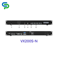 Processeur vidéo LED Novastar VX200S-N, contrôleur d'affichage LED couleur pour écran de scène