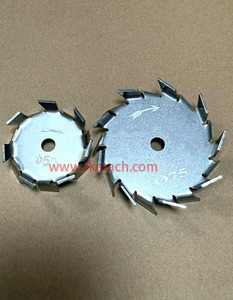 Disco <span class=keywords><strong>de</strong></span> Dispersión <span class=keywords><strong>de</strong></span> Tinta y Pintura con Cuchilla <span class=keywords><strong>de</strong></span> Agitación <span class=keywords><strong>de</strong></span> Alto Cizallamiento <span class=keywords><strong>de</strong></span> 50 mm y 75 mm <span class=keywords><strong>de</strong></span> Diámetro - Product Image 4