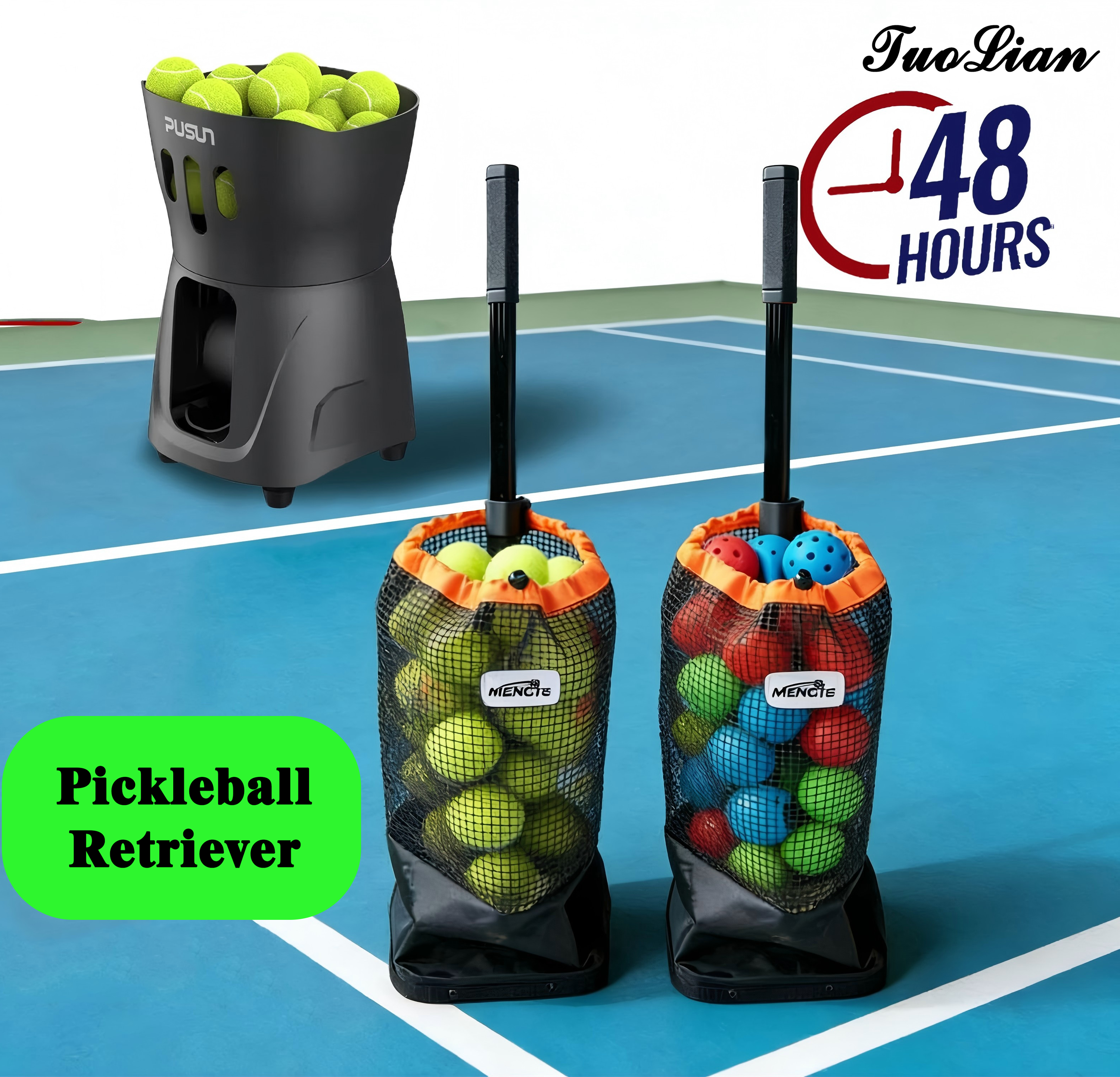 Tennis Ball Machine Automatic Ball Throwing Training Equipment Portable Lightweight High Quality Indoor Outdoor Children