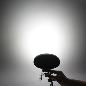 R10 Siêu Sáng 5.5 Inch 40W Nhẹ Lũ Lụt Chùm Hình Bầu Dục LED Làm Việc Ánh Sáng Laser Logo Làm Việc LED Ánh Sáng Cho <span class=keywords><strong>John</strong></span> <span class=keywords><strong>Deere</strong></span> Vòng Máy Đóng kiện 450M - Product Image 3