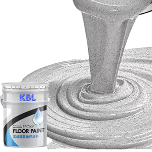 Su misura a due componenti vernice epossidica a base d'acqua rivestimento liquido multicolore <span class=keywords><strong>per</strong></span> la ristrutturazione di cemento <span class=keywords><strong>per</strong></span> interni esterni spazzola facile - Product Image 4