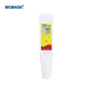 Biobase PH Medidor mesa benchtop solo Pocket pH Tester para Laboratório/Hospital