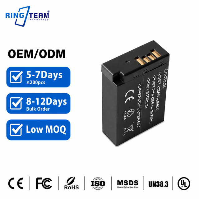OEM/ODM LP-E17 LPE17 Digital Batteries Lithium Ion Battery for Canon EOS R50 R100M3 M5 M6 760D 750D 800D 77D 200D RP 77D Cameras