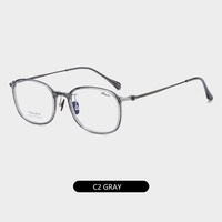 9105 titane TR90 lunettes cadre pour lunettes optiques rétro Design lunettes lunettes usine prix de gros