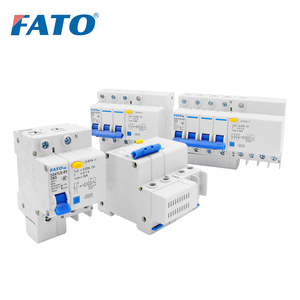 FATO <strong>Earth</strong> <strong>Leakage</strong> <strong>Circuit</strong> <strong>Breaker</strong> 1-63A 230V 400V AC DZ47LE 1/2/3/4 Poles With Overload ELCB RCBO RCD C Type - Product Image 2