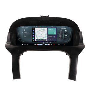 Display LCD HD 1920*720p per Cruscotto con Sistema Linux per Range Rover Evoque, Aggiornamento Quadro Strumenti Digitale 2012-2019 - Product Image 2