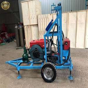 100 м 200 м, буровая машина для бурения скважин, буровая установка для эффективного бурения скважин - Product Image 2