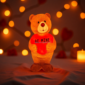 День Святого Валентина медведь выдувные украшения - Product Image 5