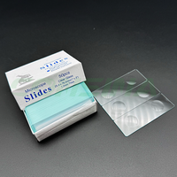 7103 7104 Microscope Slide Single Concave Double Concaves Glass Slide