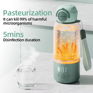 Calentador <span class=keywords><strong>de</strong></span> Leche Materna Eléctrico Portátil Multifuncional Recargable por USB, Calentador <span class=keywords><strong>de</strong></span> Biberones - Product Image 5